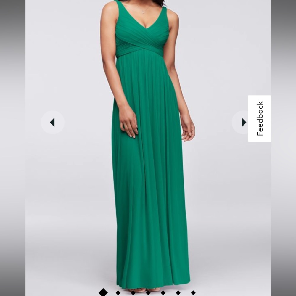 David’s Bridal bridesmaid gown